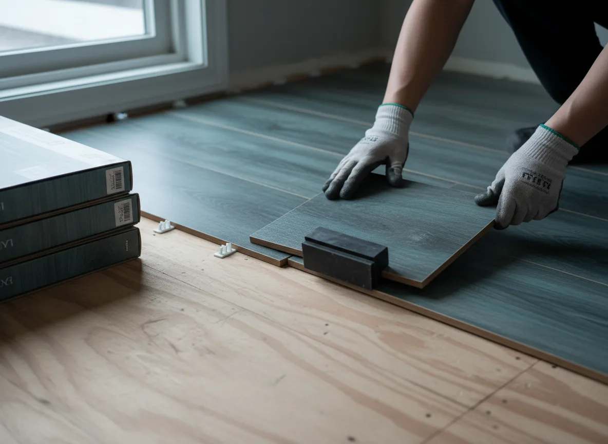 Luxury Vinyl Plank Installation company in Northwood, IA